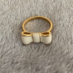 Kate Spade bow ring